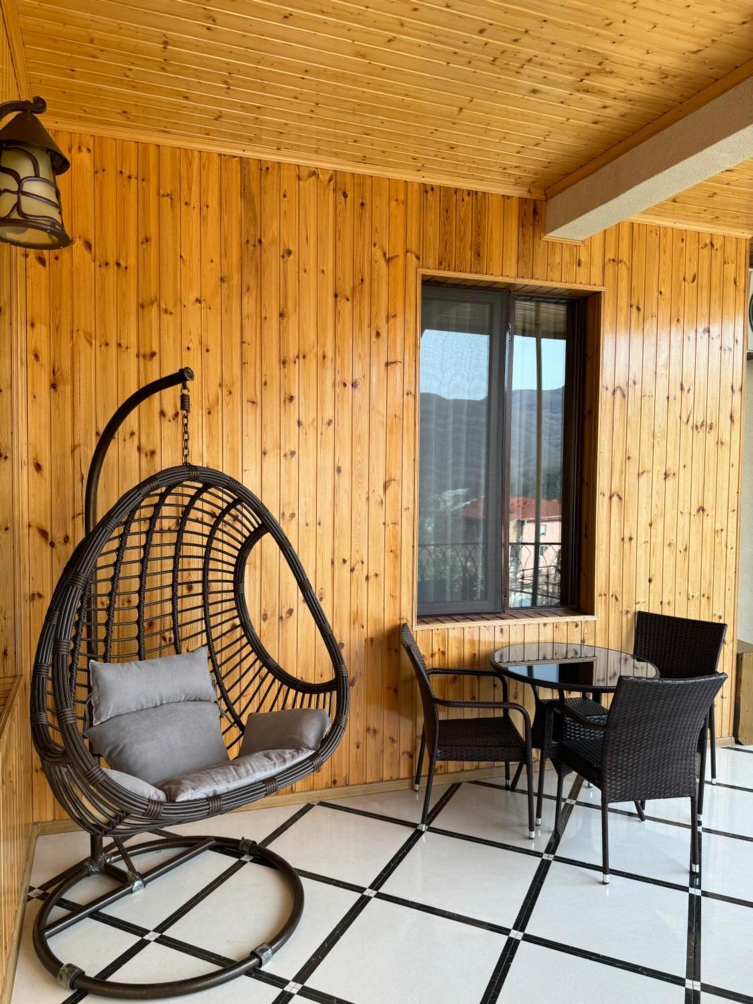 Guest House Tmt Sighnaghi Extérieur photo
