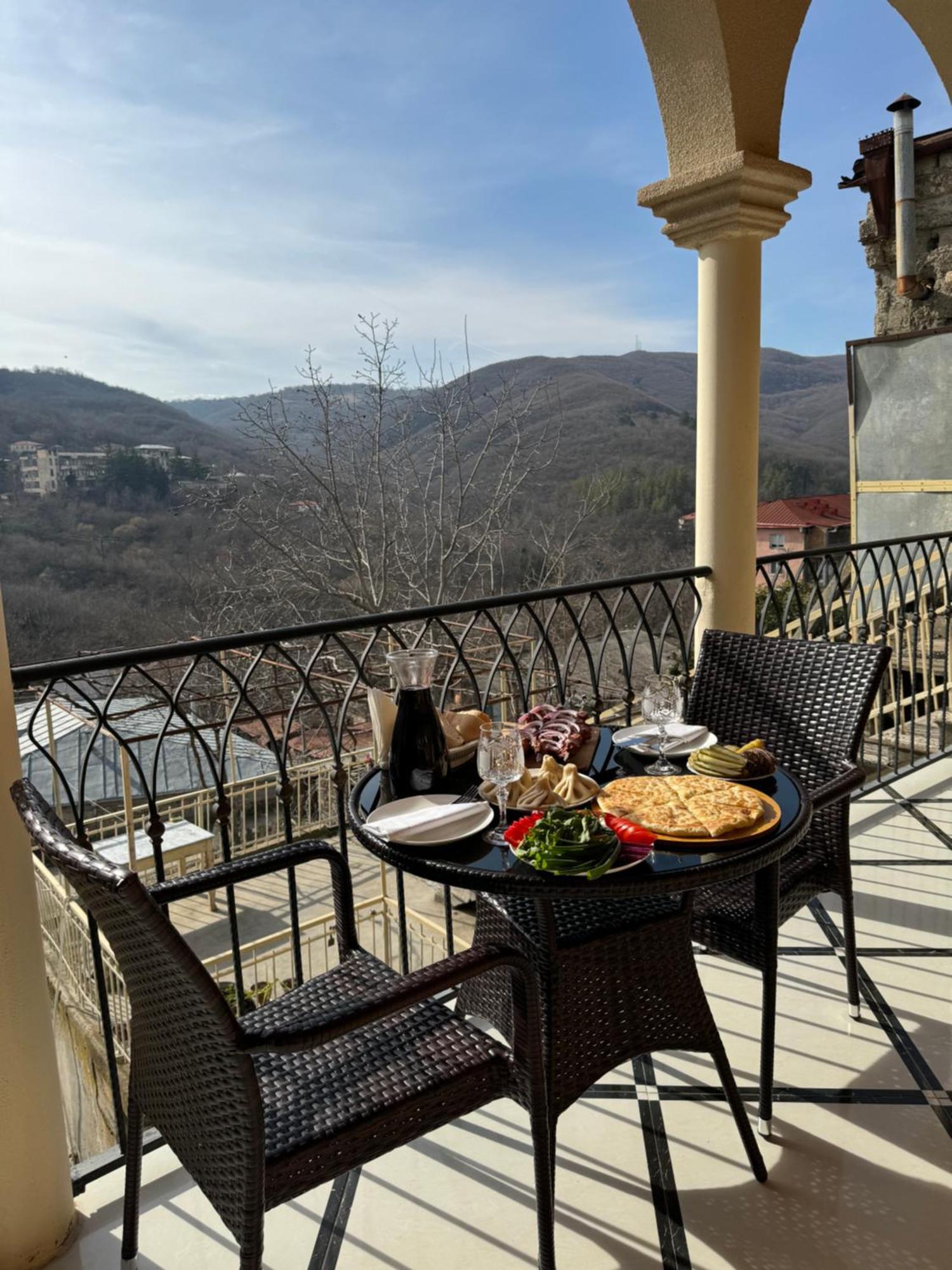 Guest House Tmt Sighnaghi Extérieur photo